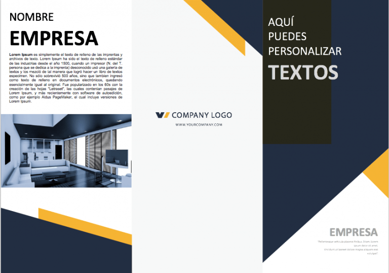 triptico-para-inmobiliaria-azul-y-amarillo